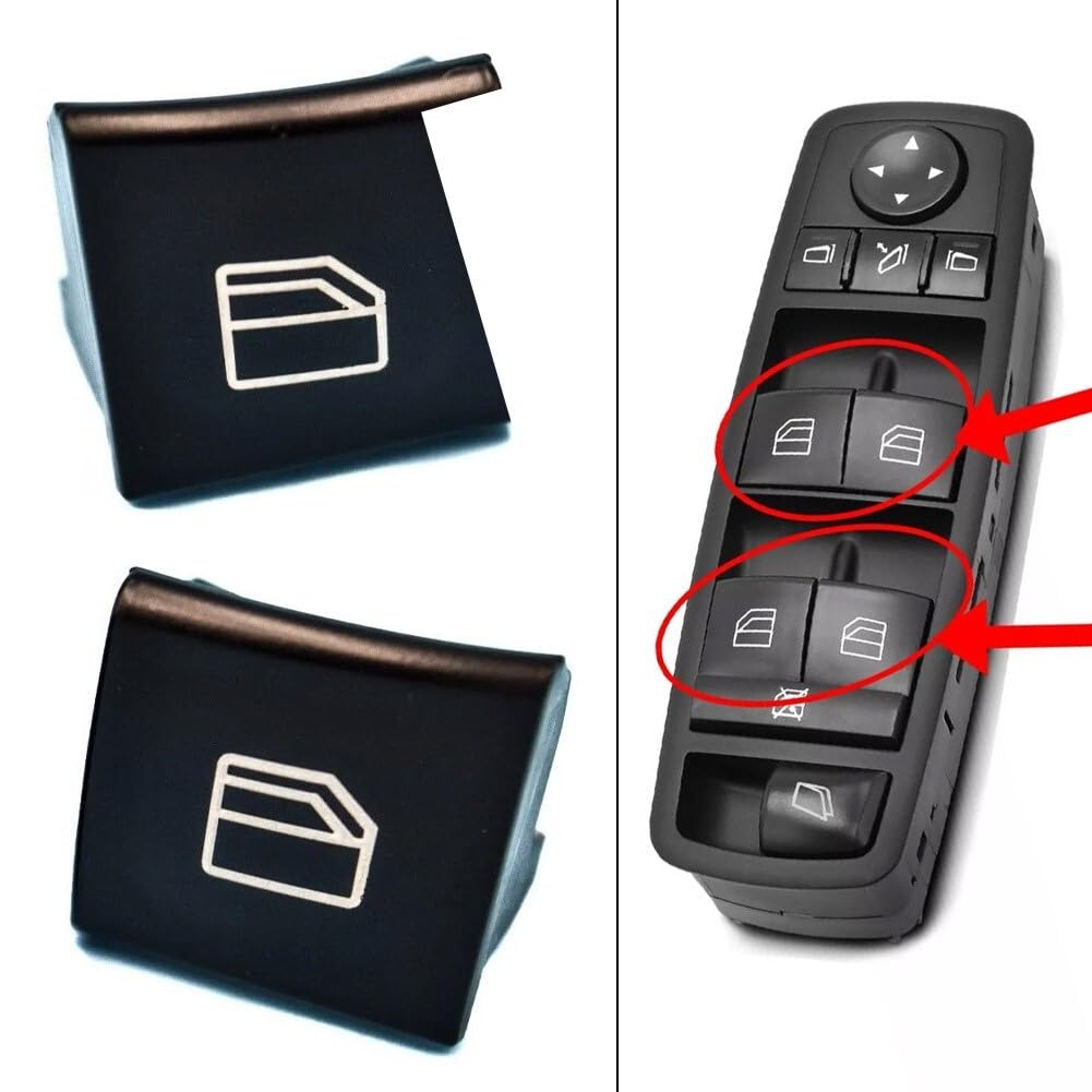 ya 23 10.7 baidi Window Switch Cap Master Switch for Mercedes Left Right W164 X164-W251 ML GL R
