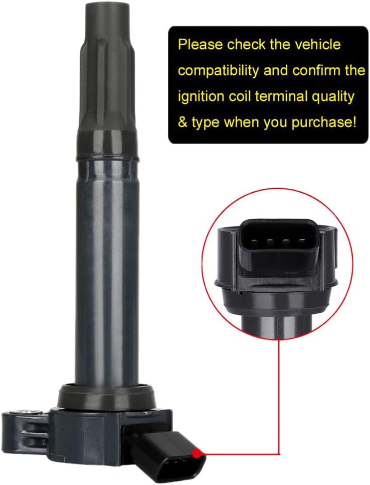 ya 4 8.14 4X Ignition Coil 90919-A2002 for Lexus ES350 RX350 for Toyota for AVALON for Camry for SIENNA