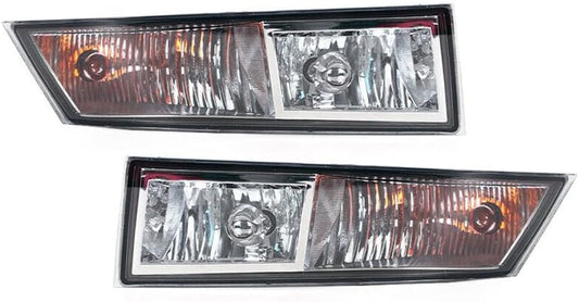 ya 2 8.15 1 pair of fog lights suitable for Cadillac Escalade ESV 2007-2014 front bumper fog lights