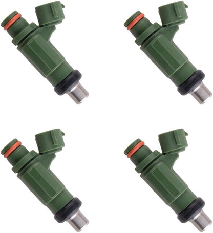 ya 2 8.15 4PCS Fuel Injectors for Kawasaki 650 ZX-14 ZX-10R 650 EAT287