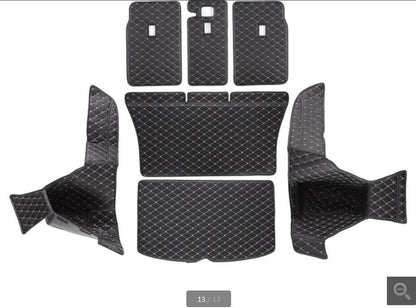 ya 4 8.10 Boot Cargo Liner Tray Rear Trunk Floor Mat Compatible for Buick Envista 2023+