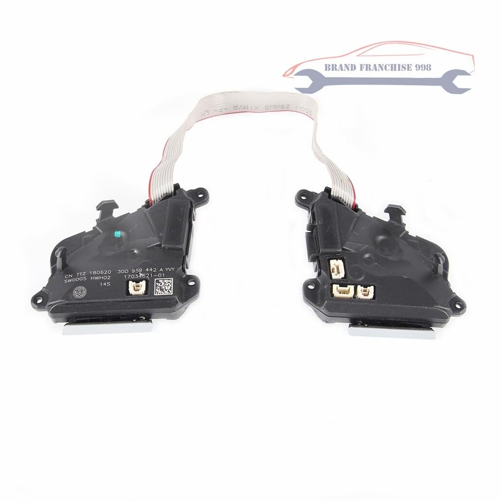 ya 4 8.8 Multi-Function Steering Wheel Button Suitable for VW for Passat 15-24#3G0959442E#