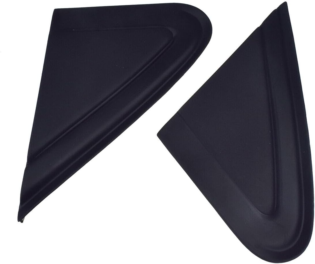 ya 11 9.14 zhengce Front Left and Right Door Mirror Triangle Covers are Suitable for VW Polo M