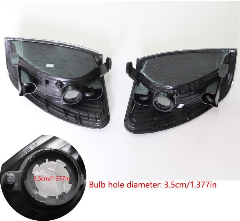 ya 4 8.24 baidi Set front left and right turn signal lights for Land Cruiser FJ100 1998-2005