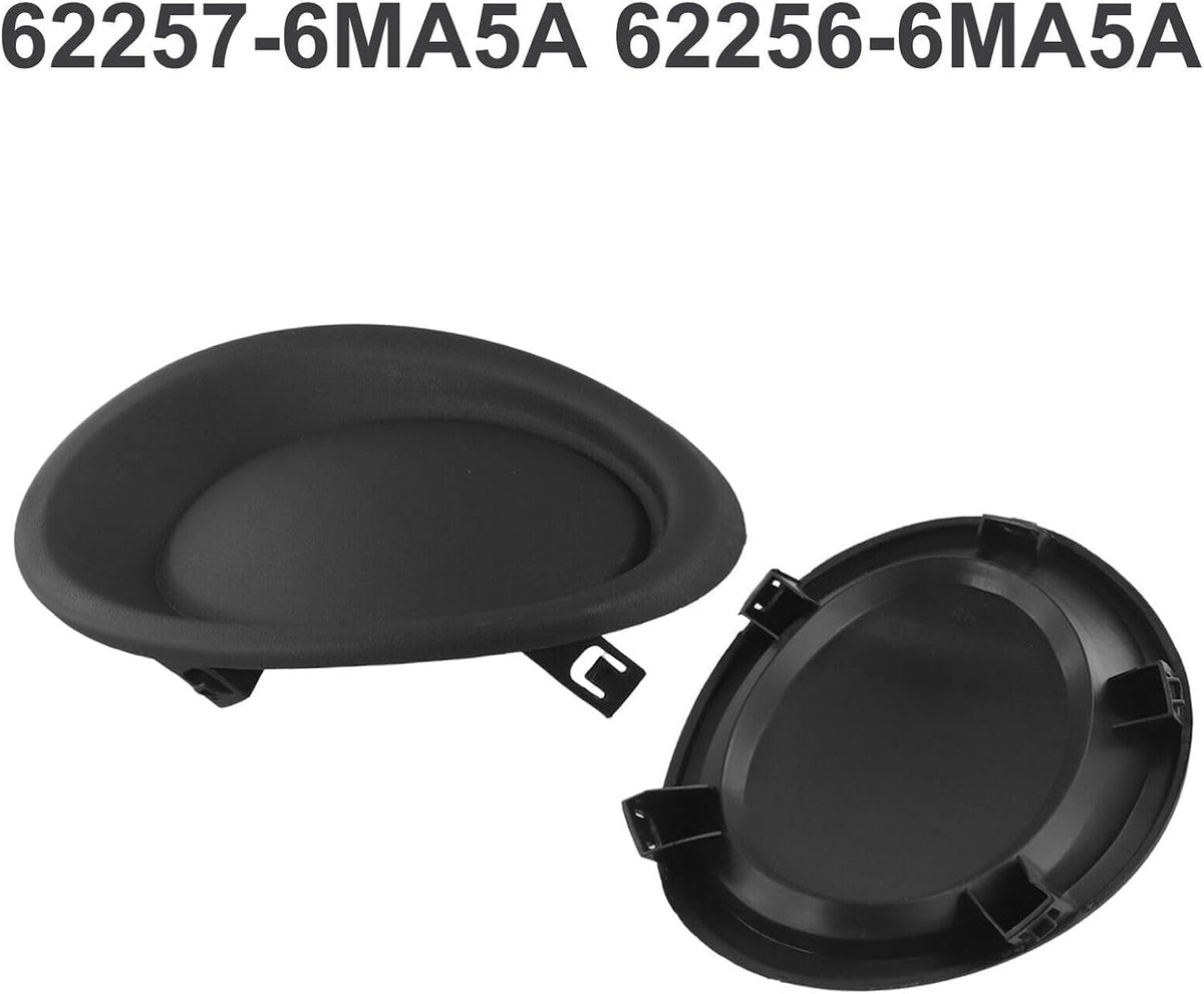 ya 14 9.20 zhengce Front to side fog lights/lampshades suitable for Nissan and Rogue Sport 20-1