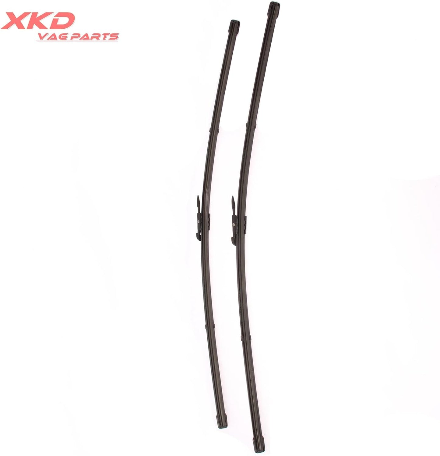 ya 6 8.24 baidi NEW 2Pcs Front Windshield Wiper Blades Set for Audi Q7 07-14 4L1998002