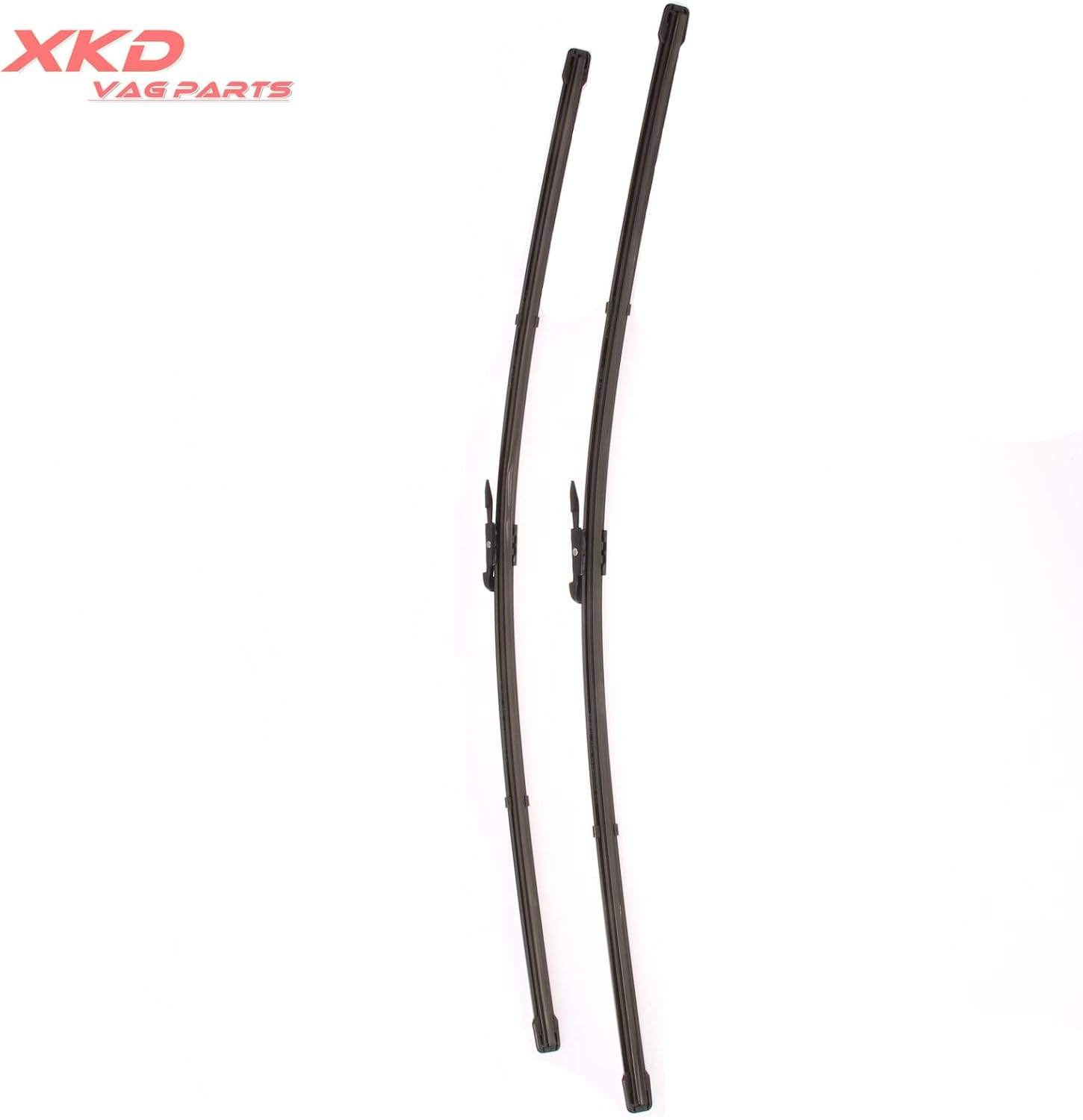 ya 6 8.24 baidi NEW 2Pcs Front Windshield Wiper Blades Set for Audi Q7 07-14 4L1998002