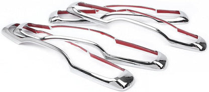 ya 10 9.16 baidi 4PCS Door Handle Cover Decoration Trim for Volvo XC60 2018 2019 ABS Plastic