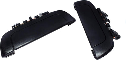 ya 2 8.15 for Suzuki Esteem 1995-2002 Exterior Door Handle Rear Driver and Passenger Side 