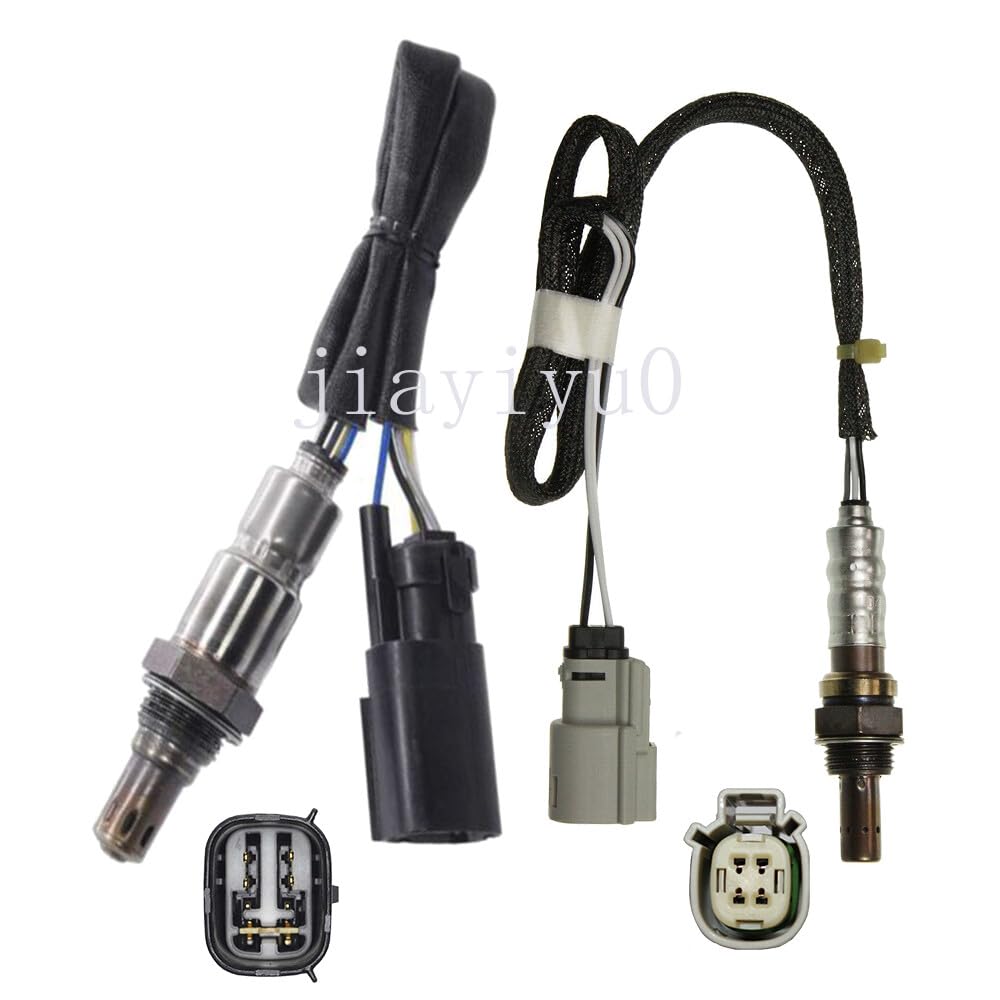 ya 3 8.24 baidi 2pcs Oxygen O2 Sensor 1&2 for 2013 for Ford Fusion L4 2.5L Upstream+Downstream