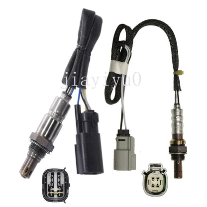 ya 3 8.24 baidi 2pcs Oxygen O2 Sensor 1&2 for 2013 for Ford Fusion L4 2.5L Upstream+Downstream