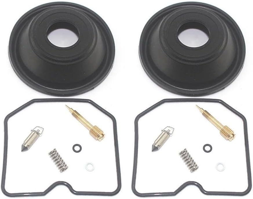 ya 13 9.15 baidi 2 x for Kawasaki ZZR250 EX250 EX250H GPX250 Carburetor Rebuild Kit Carb Repair