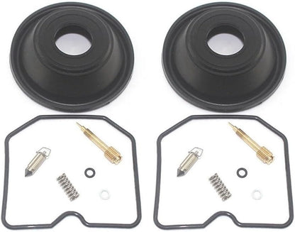 ya 13 9.15 baidi 2 x for Kawasaki ZZR250 EX250 EX250H GPX250 Carburetor Rebuild Kit Carb Repair