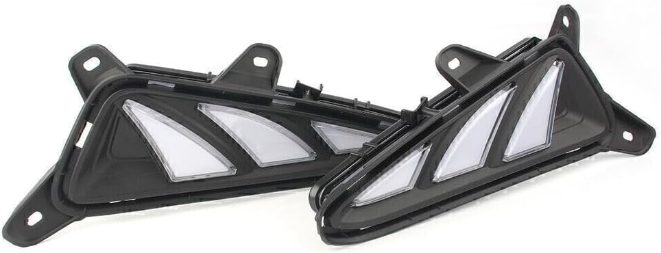 ya 4 8.8 Dual color 12V LED daytime running light with signal for 2016-17 for Toyota CH-R CHR