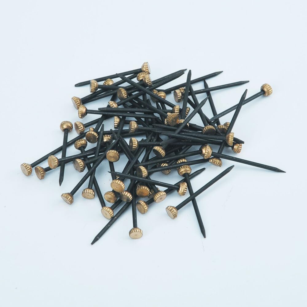 ya 26 10.21 baidi 60pcs Photo Frame Hanging Nails Picture Hangers Nail Home Hanging Photo Hook Pin