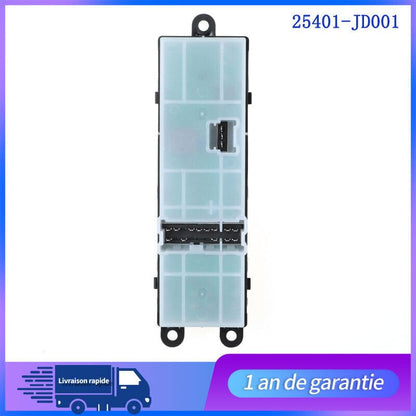 ya 4 8.8 Bouton Com for Man de Leve Vitre Platine Pour for Nissan Qashqai Pathfinder MA 25401EB30B