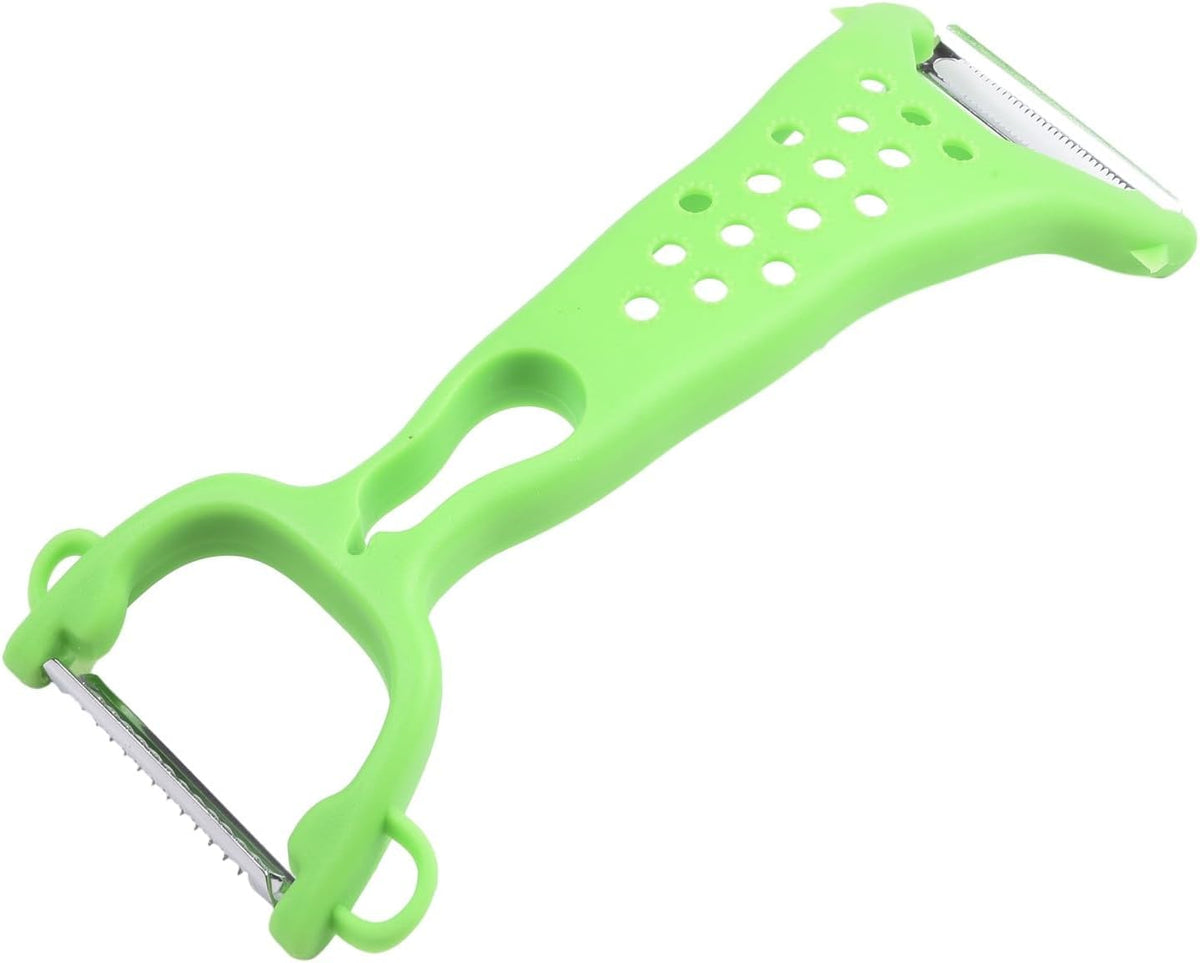 ya 14 9.20 baidi Multifunctional Plastic Fruit and Vegetable Peeler Faster and Easier Peeling-1