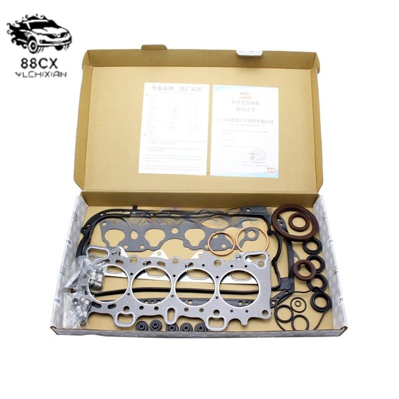 ya 8 8.24 baidi for Honda for Civic EK3 D15Z4 Engine Overhaul Kit 06110-P2A-020 Cylinder Gasket Oil