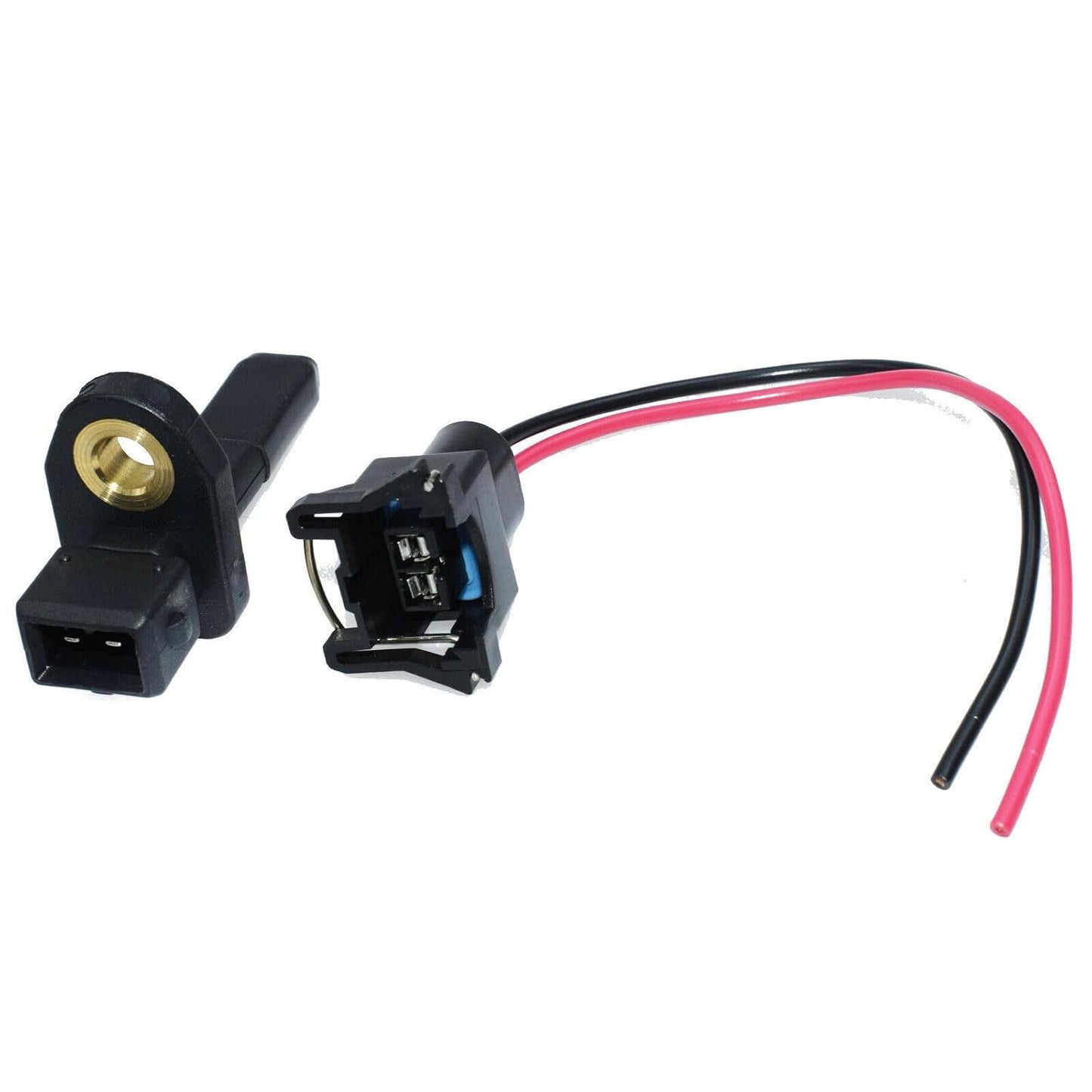 ya 2 8.15 Imported air Temperature Sensor and Wiring Harness Suitable for Audi A4 A6 TT S4 for Golf for Jetta for Passat 