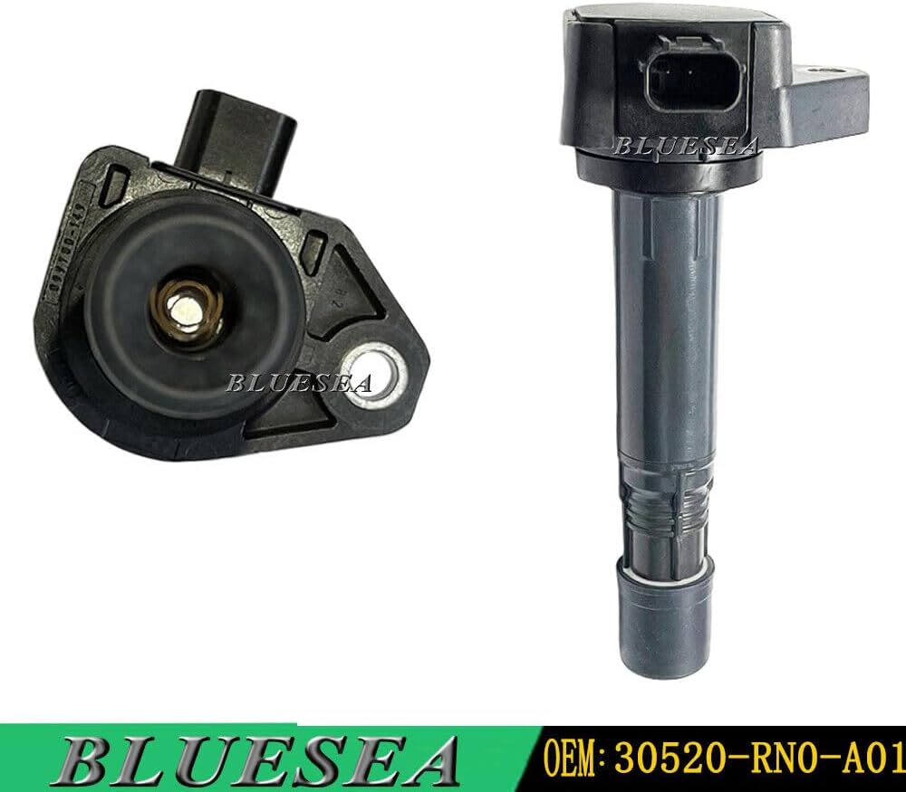 ya 4 8.14 30520-RN0-A01 3x Ignition Coils Pack for Honda Pilot Ridgeline for Acura MDX RDX ZDX