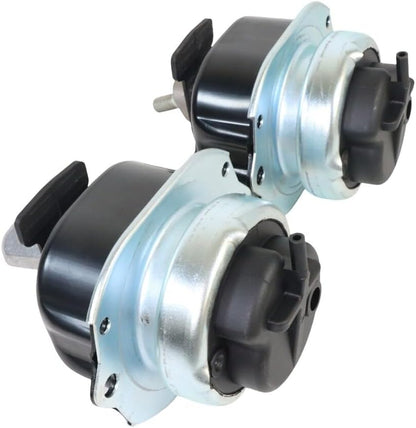 ya 2 8.15 Left+Right Engine Motor Mount 22116795417 for BMW E70 E71 X5 X6 22116793016
