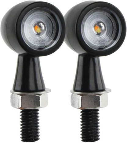 ya 4 8.14 2pcs Motorcycle for Mini LED Turn Signal Brake Flasher Light for Honda for Suzuki for Yamaha 
