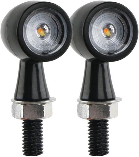 ya 4 8.14 2pcs Motorcycle for Mini LED Turn Signal Brake Flasher Light for Honda for Suzuki for Yamaha 