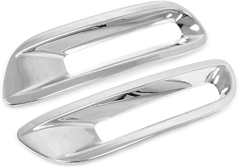 ya 23 10.7 baidi Chrome Rear Fog Light Lamp Cover Trim Fit for Toyota Highlander 2011 2012 2013