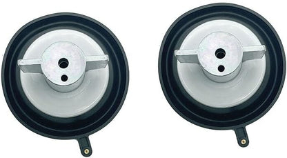 ya 13 9.15 baidi 2Pcs Membrane Diaphragm Carb Vacuum Fit for Kawasaki KVF650 KFX 700 Brut 16126-1226