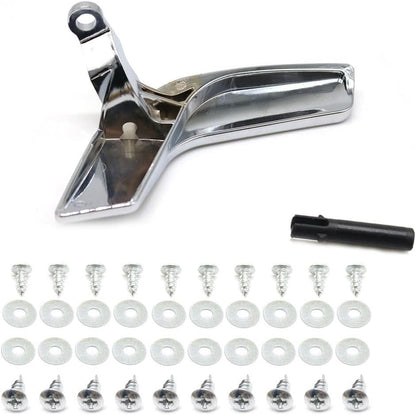 ya 5 8.10 for for Benz Bright Inside Interior Door Handle Repair Kit W204X204 Left Driver Side