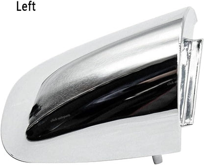 ya 9 10.24 2pcs Rear Left & Right Handle Cover for 2016-20 for Kia for Sorento Replacement
