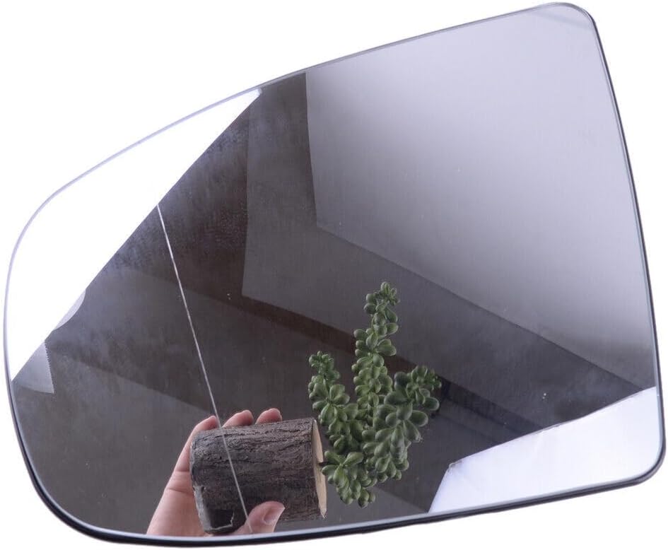 ya 9 10.24 White left side mirror glass heating suitable for X5 E70 X6 E71 E72