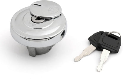 ya 4 8.10 Fuel Gas Tank Cap Cover Keys for Kawasaki VN900 VN1700 Vulcan 1700 Classic Nomad
