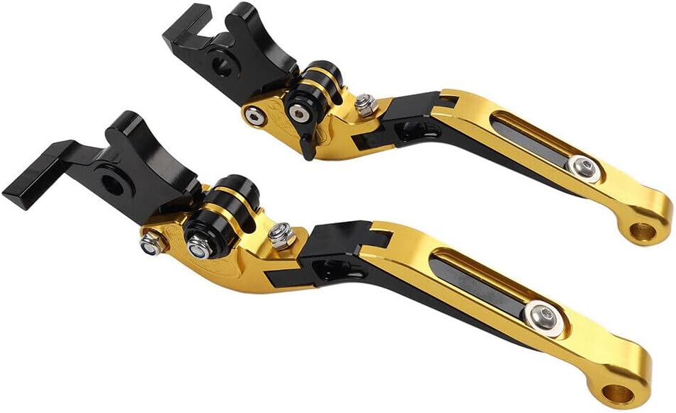 ya 10 9.16 zhengce CNC Folding Extendable Brake Clutch Levers for Benelli TRK502/X BN302S 15-1