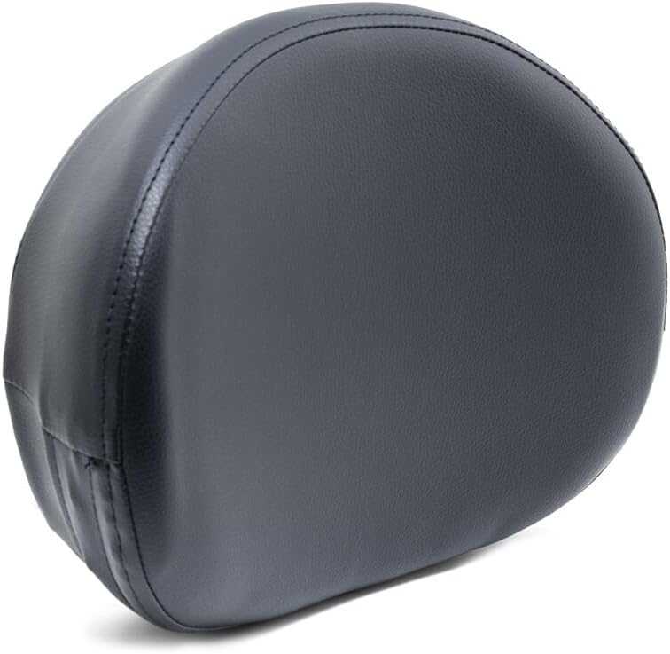 ya 6 8.14 Motorcycle Passenger Sissy Bar Backrest Cushion Pad for Harley for Yamaha for Suzuki