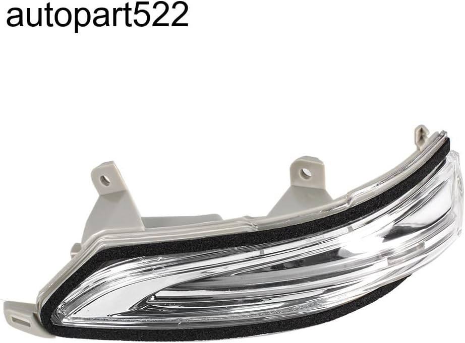 ya 11 9.14 baidifor Lexus GX460 LX570 2010-2019 Front Left Side Mirror Turn Signal Light Lamp