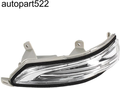 ya 11 9.14 baidifor Lexus GX460 LX570 2010-2019 Front Left Side Mirror Turn Signal Light Lamp