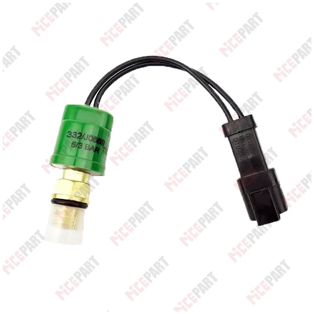 ya 6 8.24 baidi Pressure Sensor Switch 332/J0669 Compatible with JCB Loader Excavator 332J0669