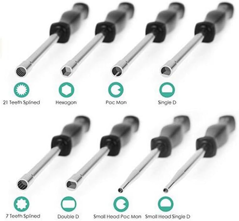 ya 13 9.15 baidi 8Pcs Carburetor Adjustment Tool Kit Screwdriver Set Fit For 2 Cycle Small Engine