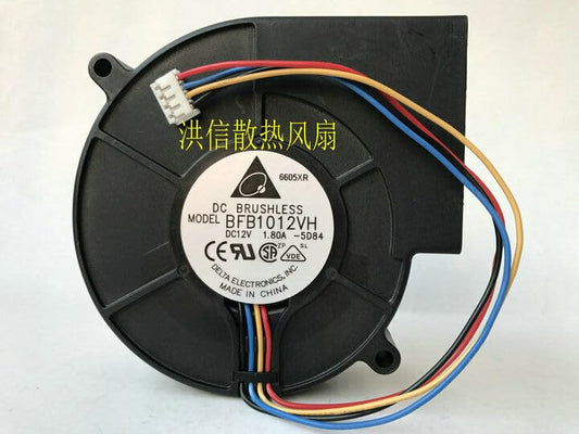 ya 16 10.20 baidi 1 PCS BFB1012VH 9733 12V 1.8A 4 Pin 97 * 94 * 3 m #W7*-