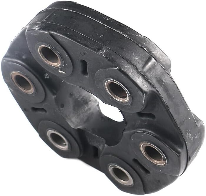 ya 6 8.14 Drive Shaft Flex Universal Joint Disc Fits for BMW E70 F15 E46 E53 E83 Black