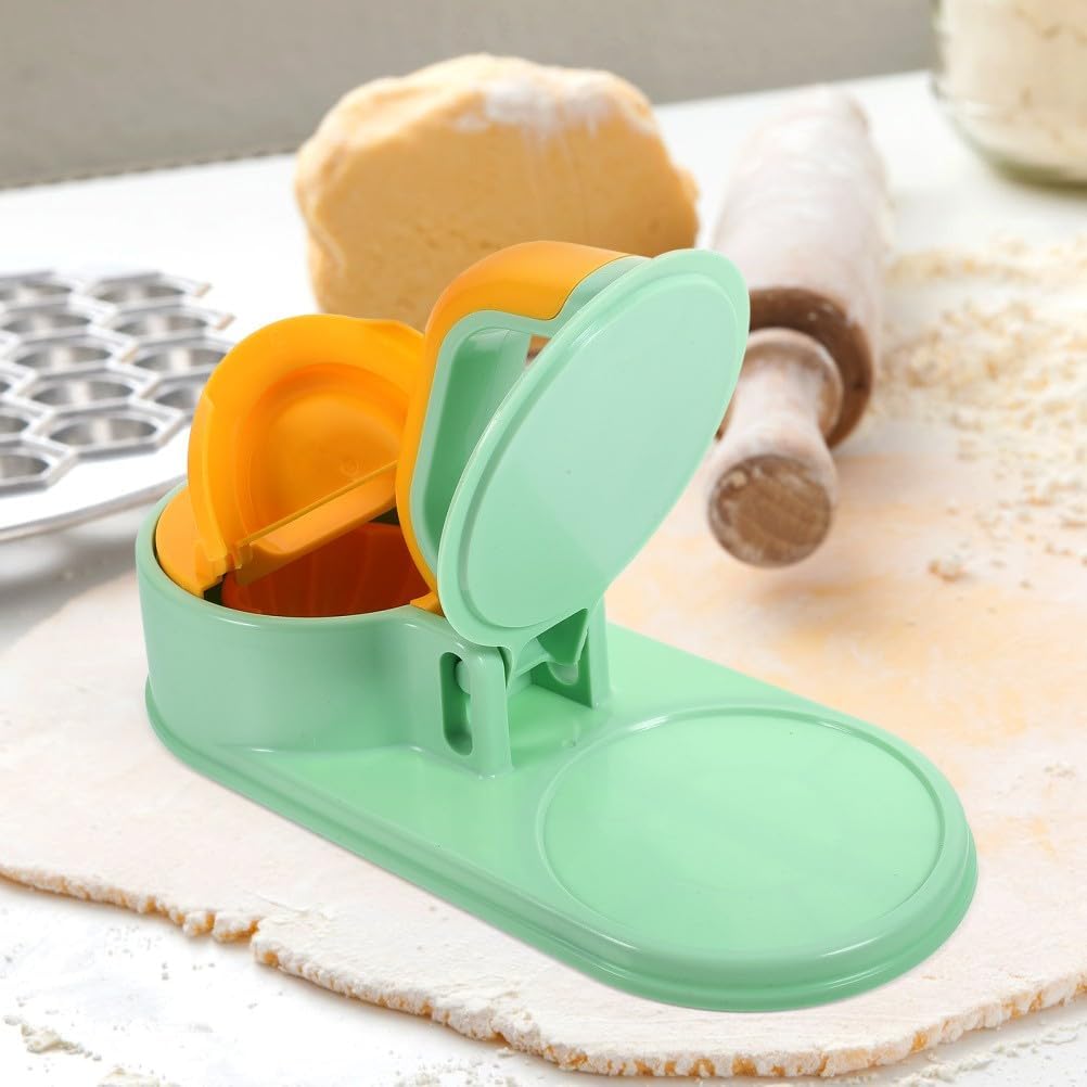 ya 14 9.20 baidi Skin Press Mold Making Dumplings Practical Presser Travel Makers-1