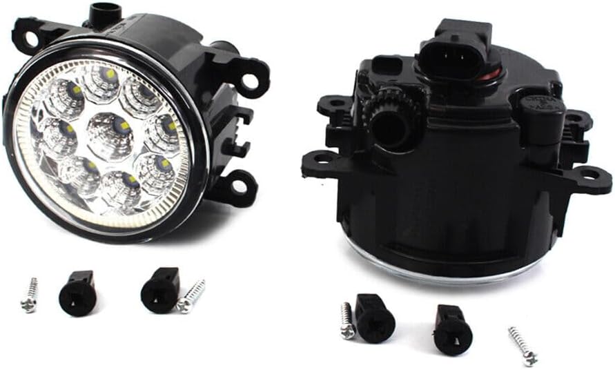 ya 2 8.15 Nebelscheinwerfer Tagfahrlicht for Ford C-MAX Fiesta Focus Transit Paar Auto