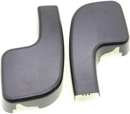 ya 2 8.15 2-piece set front left + right windshield wiper arm cover for BMW 61617138990