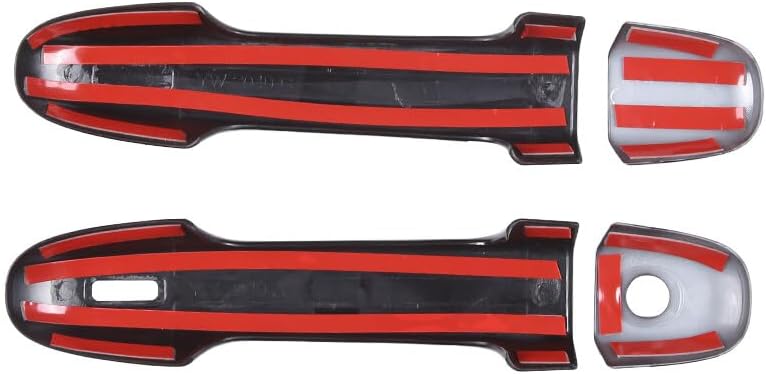 ya 10 9.16 baidi ABS Glossy Black Outer Handle Cover Decoration for Toyota 86/ for Subaru BRZ 2012-2022-