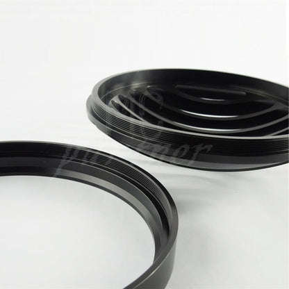 ya 6 8.14 5 3/4 Black CNC Aluminum Headlight Grill Cover for Harley Sportster 883 1200