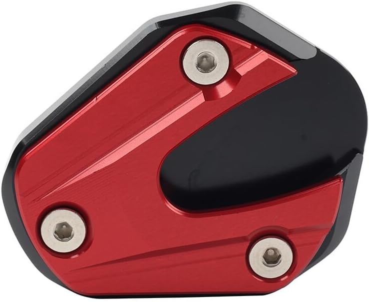 ya 4 8.8.2 Red Kickstand Foot Side Stand Enlarger Plate for Honda Rebel CMX500 CMX300