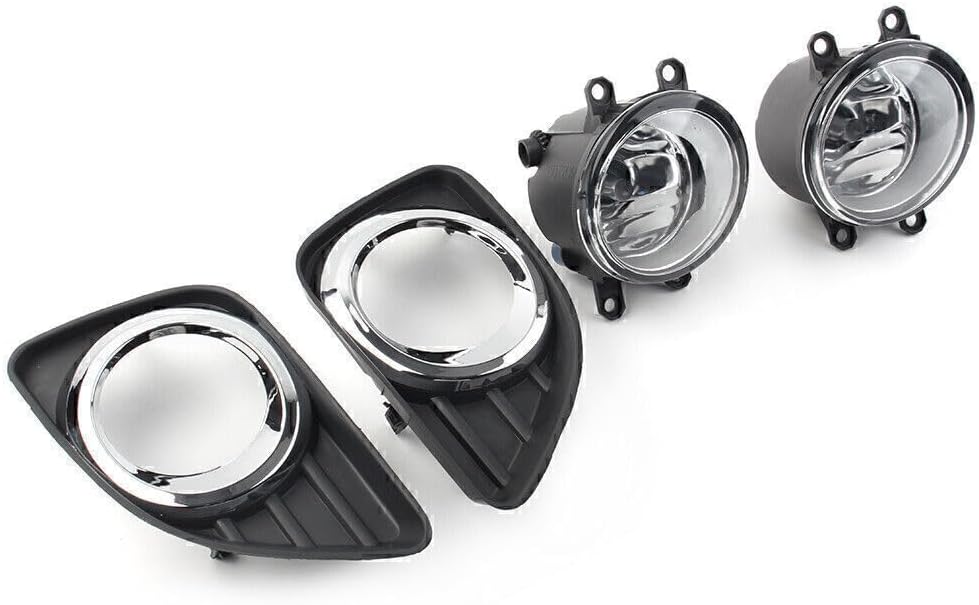 ya 2 8.15 Nebelscheinwerfer Sto?stange Lampenabdeckung Kabelbaum Schalter for Toyota Camry