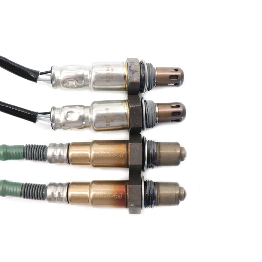 ya 4 8.8 4PCS Upstream&Downstream Oxygen Sensor for Ford for Mustang 2015-2017