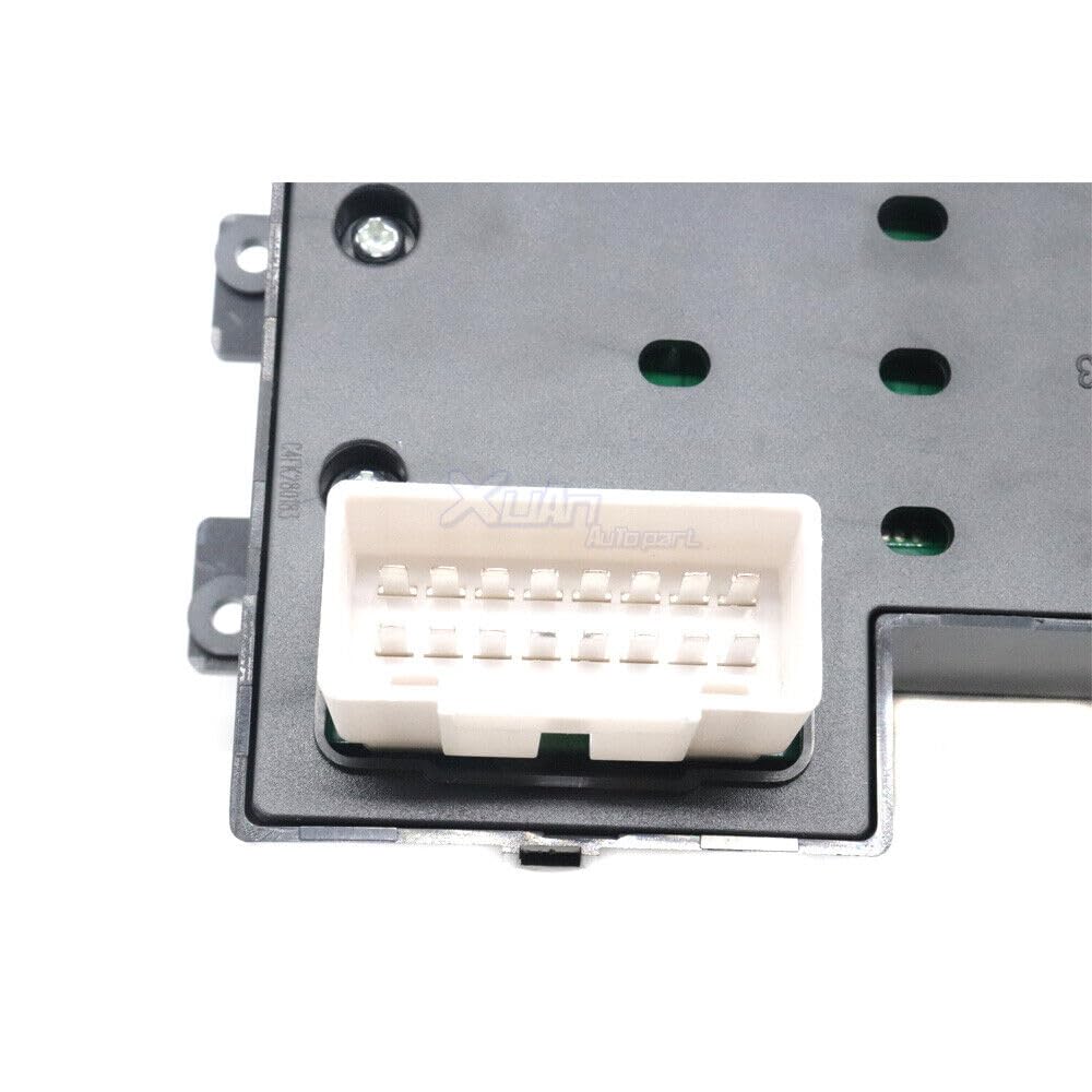 ya 3 8.24 baidi 1 Main Power Window Switch Suitable for 09-12 for Hyundai Elantra Travel 2.0L 93570-2L010